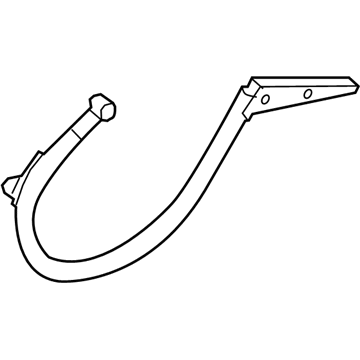 Mercedes-Benz E550 Liftgate Hinge - 207-750-05-28