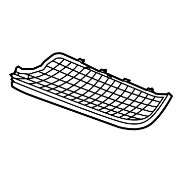 Mercedes-Benz AMG GT Grille - 190-885-10-54