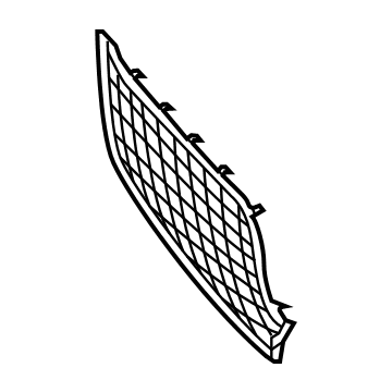Mercedes-Benz AMG GT Grille - 190-885-11-54