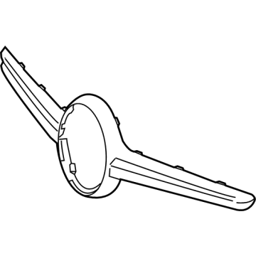 Mercedes-Benz 190-884-00-58-9982 Trim Bar Mercedes-Benz 190-884-00-58-9982 Trim Bar