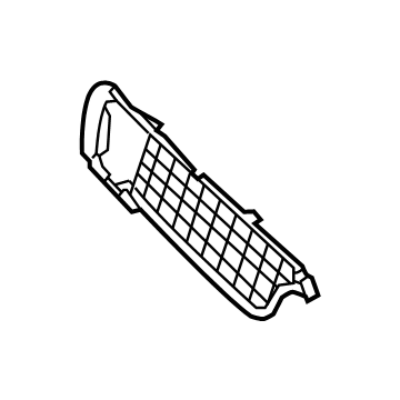 Mercedes-Benz AMG GT Grille - 190-885-09-54