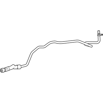 Mercedes-Benz S550e Transmission Oil Cooler Hose - 222-270-08-01