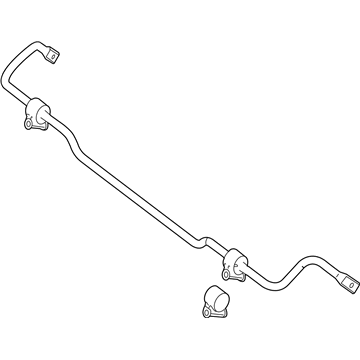 Mercedes-Benz SL550 Sway Bars - 231-320-13-11