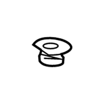 Mercedes-Benz SLC300 Coolant Reservoir Hose - 171-504-01-14
