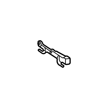 Mercedes-Benz S63 AMG E Performance Exhaust Hanger - 223-491-70-00