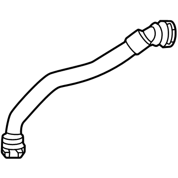 Mercedes-Benz GLE450e Coolant Pipe - 167-500-43-02