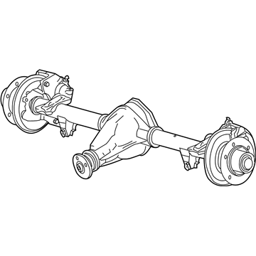Mercedes-Benz Sprinter 1500 Axle Shaft - 907-350-29-00