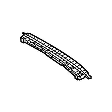 Mercedes-Benz GLE53 AMG SUV Bumper - 167-880-80-00