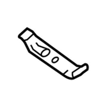 Mercedes-Benz eSprinter Hood Latch - 906-750-04-50