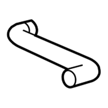 Mercedes-Benz Sprinter 3500XD Water Hose - 906-501-35-82