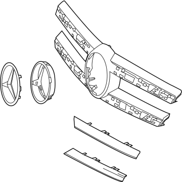 Mercedes-Benz 166-880-02-85-9040