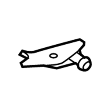Mercedes-Benz S560e Muffler Strap - 222-491-18-41