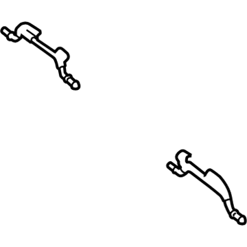 Mercedes-Benz Muffler Strap - 222-491-04-41