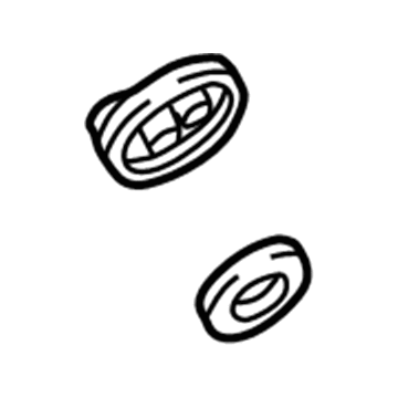 Mercedes-Benz Gas Cap - 124-470-00-05