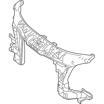 Mercedes-Benz Sprinter 3500 Radiator Support - 906-880-04-03