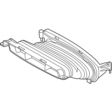 Mercedes-Benz S63 AMG E Performance Air Duct - 177-090-93-01