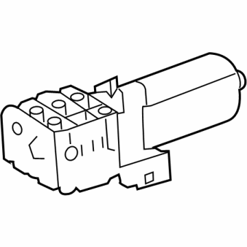 Mercedes-Benz CLE53 AMG Power Steering Assist Motor - 231-460-02-25