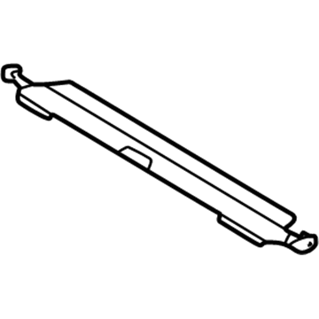 Mercedes-Benz 300SEL Air Deflector - 126-780-05-44