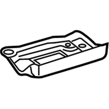 Mercedes-Benz CLA250 Battery Tray - 246-620-00-18