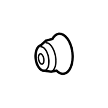 Mercedes-Benz Axle Pivot Bushing - 166-333-00-00