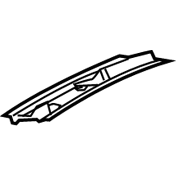 Mercedes-Benz B250e Grille - 246-830-09-00