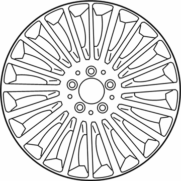 Mercedes-Benz 222-401-15-02-7X45