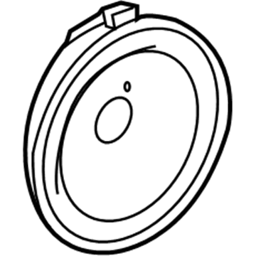 Mercedes-Benz ML350 Car Speakers - 204-906-24-01