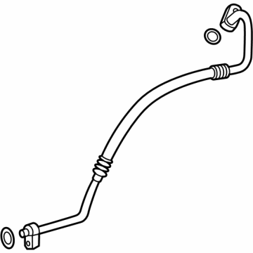 Mercedes-Benz CLE450 A/C Hose - 236-830-06-00