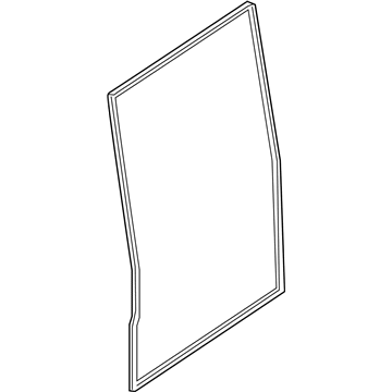 Mercedes-Benz G500 Door Seal - 463-740-02-78-64
