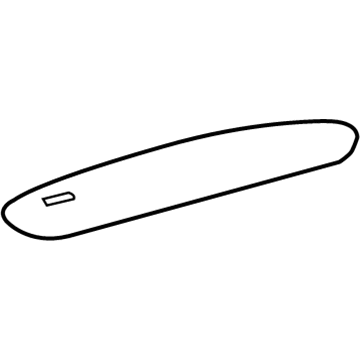 Mercedes-Benz CL600 Armrest - 216-680-25-19-9E38