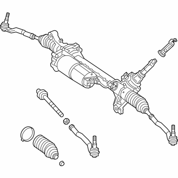 Mercedes-Benz G580 Rack And Pinion - 465-460-37-00