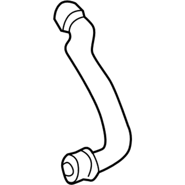 Mercedes-Benz C350 Coolant Reservoir Hose - 203-501-21-82