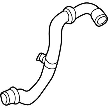 Mercedes-Benz C350 Coolant Reservoir Hose - 203-501-46-82