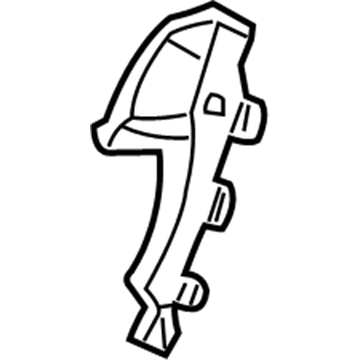 Mercedes-Benz 203-693-22-91-9B51 Corner Panel Mercedes-Benz 203-693-22-91-9B51 Corner Panel