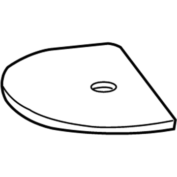 Mercedes-Benz 203-899-00-08 Jack Cover Mercedes-Benz 203-899-00-08 Jack Cover