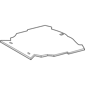 Mercedes-Benz 203-680-11-42-9F08 Floor Cover Mercedes-Benz 203-680-11-42-9F08 Floor Cover