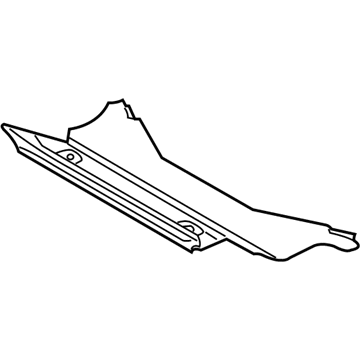 Mercedes-Benz 203-693-03-33 Floor Cover Mercedes-Benz 203-693-03-33 Floor Cover