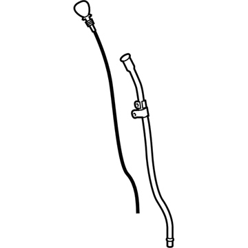 Mercedes-Benz S63 AMG Dipstick Tube - 157-010-71-00