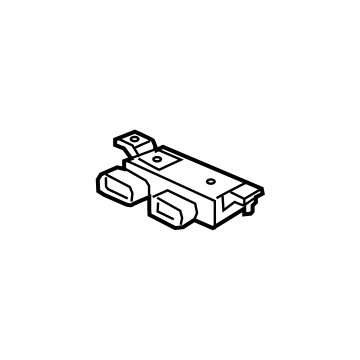 Mercedes-Benz A220 Fuel Pump Driver Module - 000-900-83-14