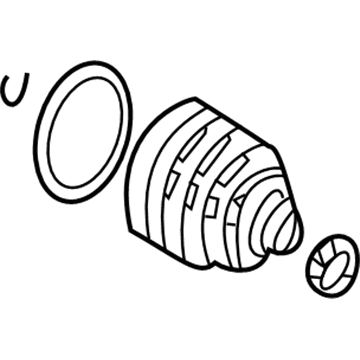 Mercedes-Benz CV Boot - 221-330-02-85