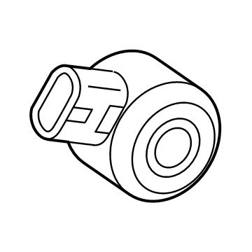 Mercedes-Benz GLE53 AMG SUV Knock Sensor - 254-905-04-00
