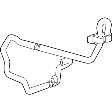 Mercedes-Benz E53 AMG Air Hose - 213-997-01-00