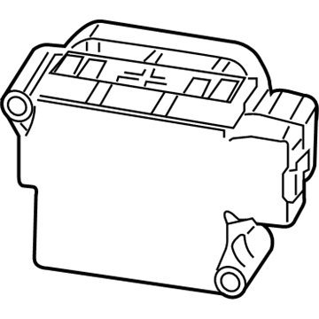Mercedes-Benz AMG GT 43 Air Suspension Solenoid - 099-320-02-58