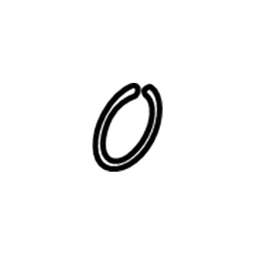 Mercedes-Benz GLC63 AMG S E Performance Axle Bearing Lock Rings - 006-994-09-40