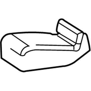 Mercedes-Benz S400 Seat Cushion - 221-920-49-21-9F17