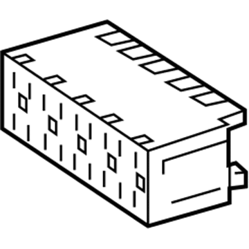Mercedes-Benz Sprinter 3500 Fuse - 002-545-12-01
