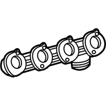 Mercedes-Benz E500 Exhaust Pipe - 113-140-20-09