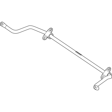 Mercedes-Benz C63 AMG S E Performance Sway Bars - 206-326-43-00