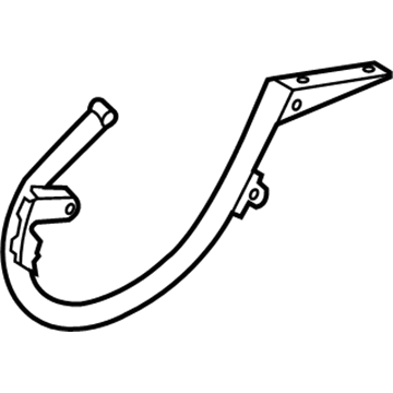 Mercedes-Benz Liftgate Hinge - 218-750-02-28