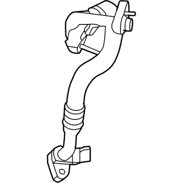 Mercedes-Benz C63 AMG S E Performance A/C Hose - 206-830-60-01